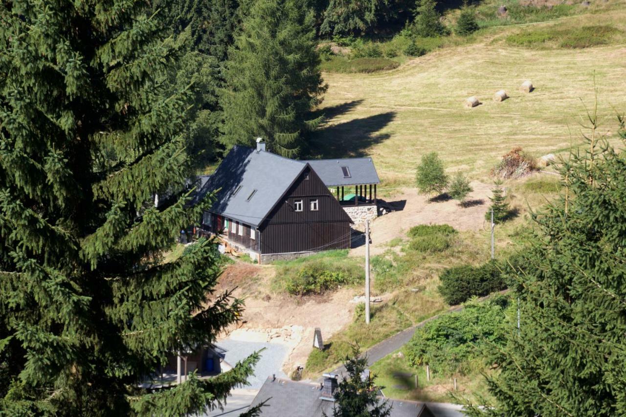 Apartmán Fw. Aschbergblick Anno Dazumal Klingenthal Exteriér fotografie