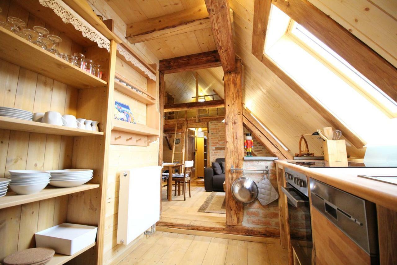 Apartmán Fw. Aschbergblick Anno Dazumal Klingenthal Exteriér fotografie